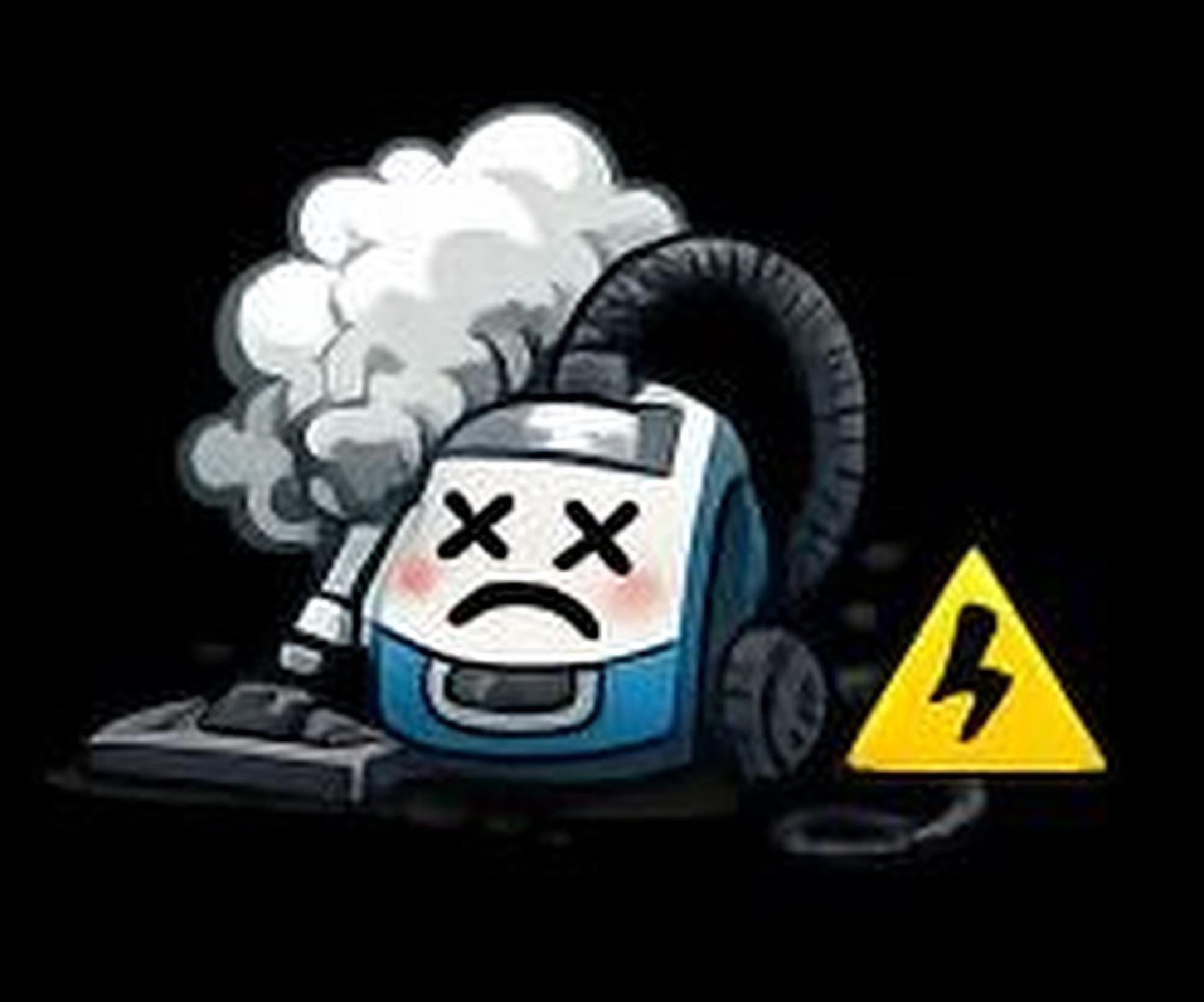 Aspirateur en panne à réparer soi-même plutôt que jeter